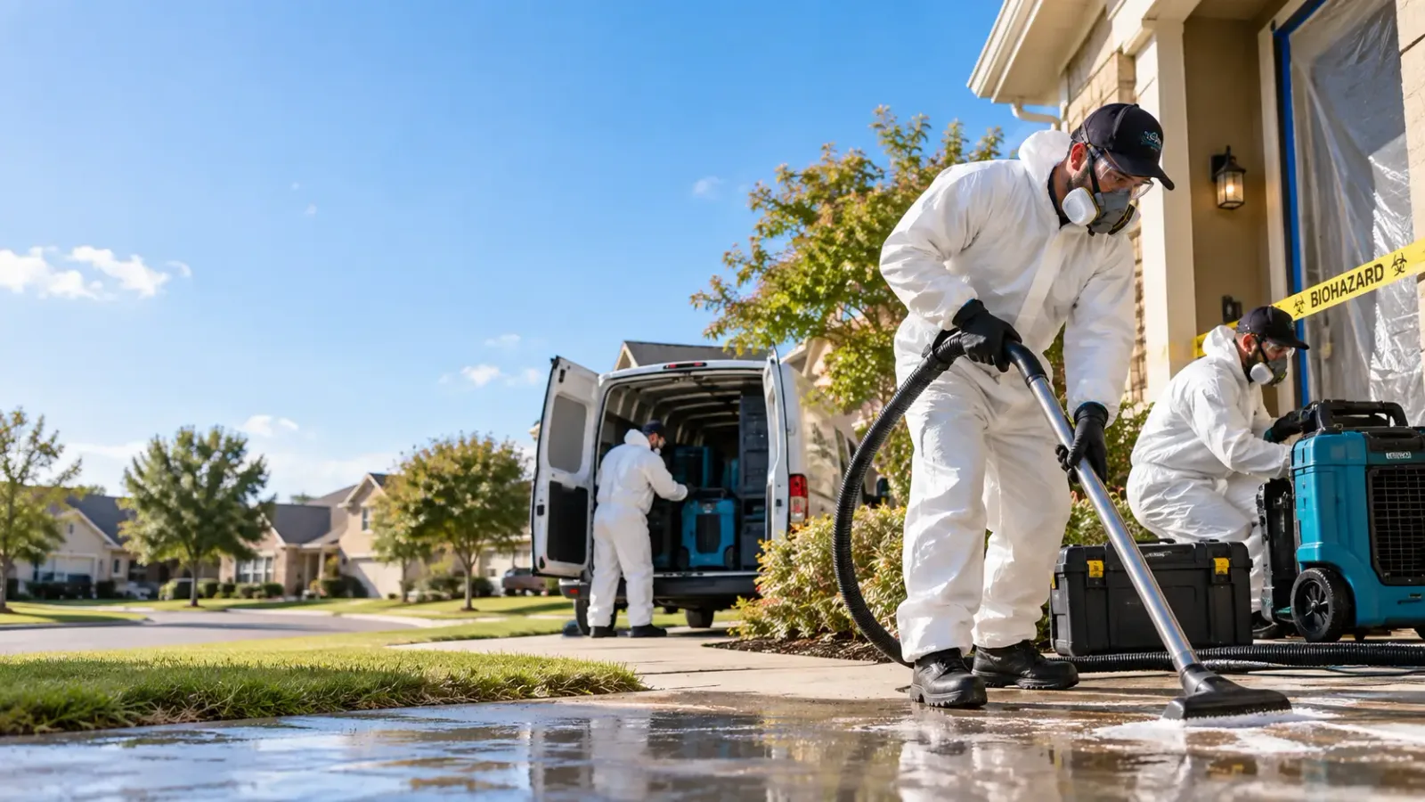 Biohazard Cleanup in Moriches, NY